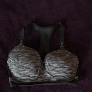 VS sports bra - grey & black